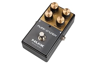 NUX Plexi crunch ハイゲイン NUX Plexi Crunch Guitar Distortion Pedal - High Gain